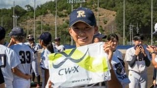 大谷翔平の愛用モデルは「骨盤が安定」　ワコールが3000人に贈呈…女子野球部員も着用