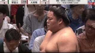 人気力士、自身に「激似」イラスト化粧まわしで登場 「絵師はどなたですか」「カッコよか」ファン騒然