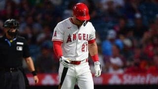 エ軍“最大の誤算”にトラウトが選出　まさかの.417を米放送局が指摘「勢いは衰えた」