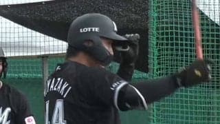 ロッテ宮崎竜成が勝ち越し打　先発の田中楓基が4回1失点の好投…17日のパ2軍