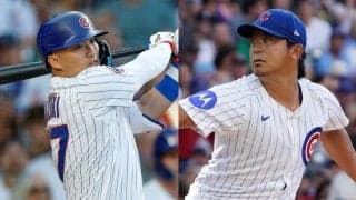 カブス、5年ぶりPS進出決定　今永昇太＆鈴木誠也が勝利の美酒、初の大舞台へ