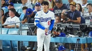 大谷翔平は「トイレに向かう戦略を」　ド軍放送席が注目…異次元の“タイムリミット”