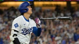 大谷翔平の50号直後…シュワーバーが“意外”な行動　中継映像にくっきり、X感銘「凄いな」