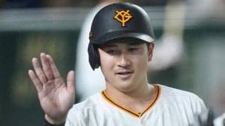 首位打者争う巨人26歳が“覚醒”のワケ　打率.201からの逆襲…名将が気付いた変化「驚いた」