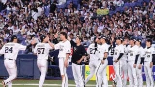 来日した最強助っ人が「痩せたな」　57歳の電撃訪問にファン注目…SNS話題「若々しい」