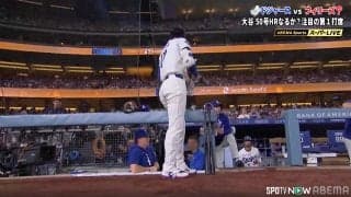 大谷翔平が「忙しすぎ」 投げて即→先頭打者「ショウヘイが走って、備えている」米識者も熱視線「最もクールな光景」