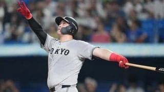 巨人26歳、プロ8年目内野手は「完全に化けたな」SBから移籍→キャリアハイの11本塁打、驚異の.455「来季は中山とのロマン打線、頼むぞ」