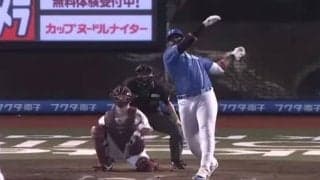 助っ人の“行為”に騒然　驚異の破壊力、予想外のハプニングに「使う予定でした…」