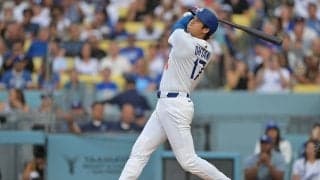 大谷翔平、ライバルの目の前で2戦連発51号124メートル弾！リーグトップに2本差 ド軍は連敗を止めて優勝M8