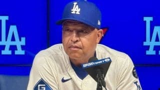 大谷翔平は「ナ・リーグのMVPだ」　2戦連発にロバーツ監督も断言「考えるまでもない」