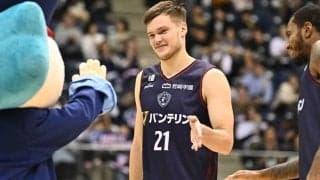 横浜BCがコッツァーの手術終了を発表…復帰時期は診断とコンディションを考慮し判断