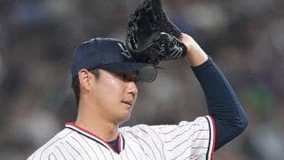 燕が奥川恭伸を抹消　前日に巨人岡本への危険球で退場処分…18日の公示
