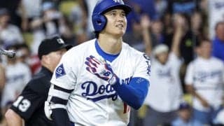 “新たな”50-50到達で際立つ大谷翔平の異能　怪物スキーンズが語った対戦の難しさ「ショウヘイには一切のミスが許されない」
