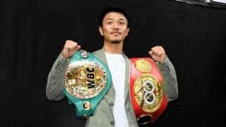 井上尚弥戦は「自分にしか味わえない」　中谷潤人がSバンタム級転向