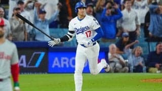 大谷翔平、逆転HR王を可能にする「9.5」　シュワーバー上回る好数値、ド軍監督「面白い」