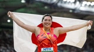 【世界陸上】大会終盤のメダル候補は？　女子やり投・北口榛花は連覇なるか、男子20キロ競歩、“お家芸”の男子リレーにも要注目