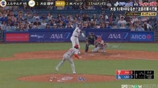 大谷翔平、51号特大アーチ…規格外のパワーに“超人”糸井嘉男氏も驚愕「考えられない！」「超人界のトップ」
