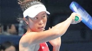  日本崖っぷち 柴原瑛菜敗れる 