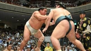 父の反対を押し切って角界入り　新入幕の日翔志が幕内初白星をつかむ