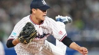 「エースと呼ばれる存在にそろそろ…」28歳左腕に“一本立ち”期待　髙津監督「今日みたいなピッチングをしていれば可能性はある」