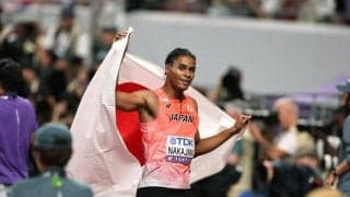 中島佑気ジョセフが6位で過去最高位　世界陸上、男子400メートル