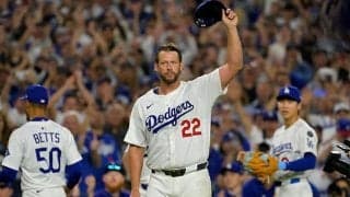 カーショー、今季限りで現役引退　球団が電撃発表…通算222勝＆3度のCY賞、ド軍一筋18年