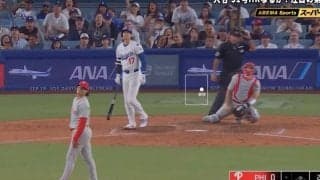 球場騒然！ 大谷翔平、豪快弾で“急変”「相手が悪い」抑えてたのに… 相手投手のリアクションが話題に「打たれると思わない」