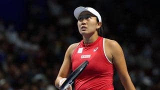 内島萌夏と柴原瑛菜がシングルスで敗れて日本はベスト4入りならず。杉山愛監督「来年はもっと強くなって戻ってきたい」[BJK杯]