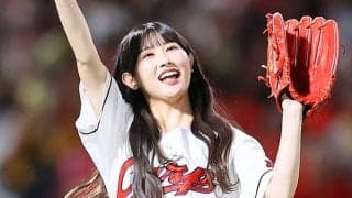 赤に“染まった”ガチ勢美女が「ばりかわです」　大暴投も笑顔の報告「いかがでしたか」