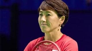  杉山愛監督「厳しい戦いだった」 