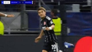 スタジアム熱狂！ 堂安律、CLデビュー戦で同点弾演出「さすが日本の10番だ」「実質ゴール」好守備からオウンゴール誘発の瞬間
