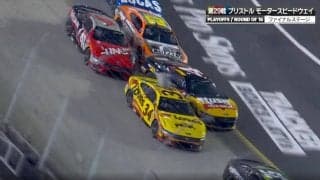 1レースで“3度も”体当たり？ 米国の暴れん坊に「またか！」 クラッシュの契機となった“動き”が物議「走ってる場所も微妙」