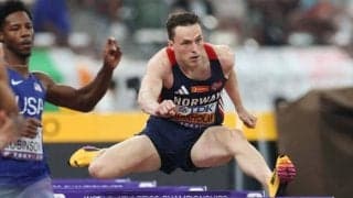 男子400m障害で世界新なるか　東京世界陸上　19日のみどころ