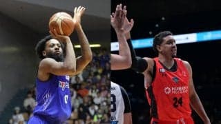 Bリーグ自由交渉選手リストから抹消…外国籍選手2名が海外クラブへ移籍