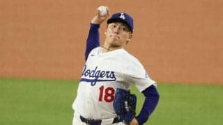 ドジャース山本由伸が六回途中無失点　貢献度物語るファンの大声援