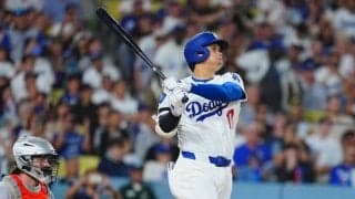 ド軍、2連勝で地区優勝M6　20日にもPS進出決定…大谷翔平は二塁打2本、6戦連続安打