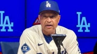 ロバーツ監督、9月4敗のトライネンを「信頼している」　乱調気味も期待「取り戻している」