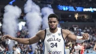 ユーロバスケでギリシャを銅メダルへ導いたヤニスをガソルが称賛「彼が見せる感情が大好き」