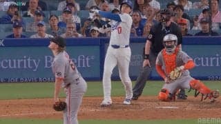 大谷翔平、“幻の52号”に本拠地どよめく…フェンス直撃ツーベースが炸裂「めっちゃ惜しい！」「入ったかと思った」ファン大熱狂