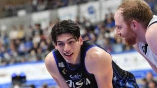 シーホース三河のシェーファーアヴィ幸樹が負傷…「右大腿骨外側顆外傷性軟骨損傷」と診断