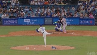 山本由伸に対する“厳しい判定”…本人も思わずリアクション「審判やばすぎ」「もうええて」ファンから不満の声続出