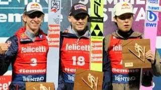 小林陵侑、五輪テスト大会で3位　「すごく面白く難しいジャンプ台」