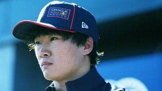 【F1】角田裕毅、シート喪失危機にもあっけらかん「光る走りを見せて、あとは上層部が決めるだけ」