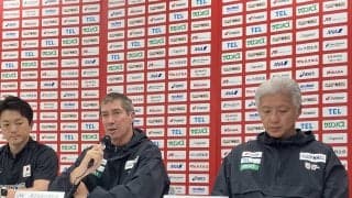 ティリ監督「この経験は将来に向けたプロセス」男子日本代表今季総括会見