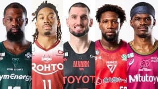 【9月19日の契約情報】19歳PGが大学退部しB1参戦…負傷離脱に伴う補強も相次ぐ