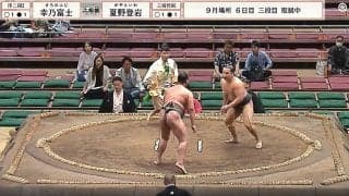 「豪快にやり返した」イケメン小兵、衝撃の“張り手”返し 見た目とのギャップに「美少年だけど厳しめ」ファン驚き