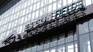 エスコンに“グラビア殿堂入り美女”　夫は西武内野手…子連れで観戦報告「可愛すぎ」