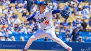 山本由伸、6回途中無失点。28イニングでわずか3失点も4試合連続で勝ち星はつかず
