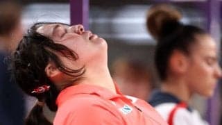 織田裕二「胸が詰まっちゃう」　やり投げ女王・北口榛花まさかの予選敗退…60メートル38どまりで頭を抱える【東京世界陸上】