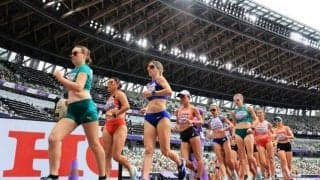 藤井菜々子が銅メダル、日本勢初　世界陸上の女子20キロ競歩